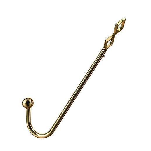 Anal Hooks Anal LOCKINK 3867 AllNight Hook Adjustable Set Golden 0126